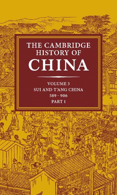 bokomslag The Cambridge History of China