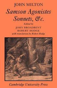 bokomslag Samson Agonistes, Sonnets, and c.