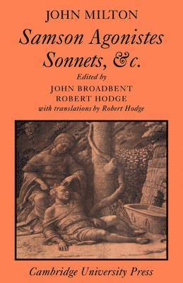 bokomslag Samson Agonistes, Sonnets, and c.