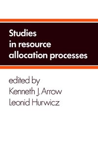 bokomslag Studies in Resource Allocation Processes