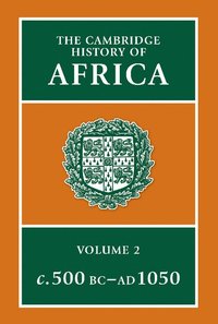 bokomslag The Cambridge History of Africa