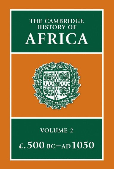 bokomslag The Cambridge History of Africa
