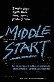 J. Milton Yinger, Kiyoshi Ikeda, Frank Laycock, Stephen J. Cutler - Middle Start, Inbunden