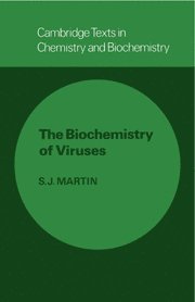 S. J. Martin - The Biochemistry of Viruses, Inbunden