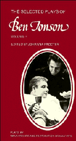 Ben Jonson, Johanna Procter - The Selected Plays of Ben Jonson: Volume 1, Inbunden