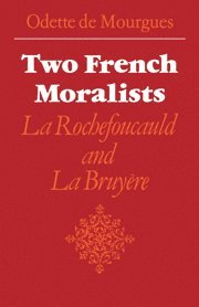 Two French Moralists