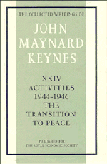 The Collected Writings of John Maynard Keynes