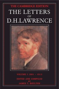 bokomslag The Letters of D. H. Lawrence: Volume 1, September 1901-May 1913