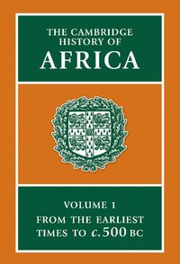 bokomslag The Cambridge History of Africa