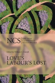 bokomslag Love's Labour's Lost