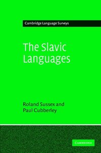 bokomslag The Slavic Languages