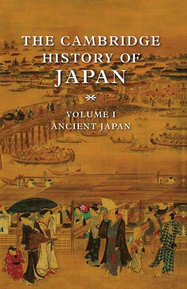 bokomslag The Cambridge History of Japan