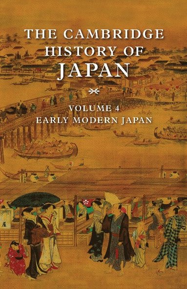 bokomslag The Cambridge History of Japan