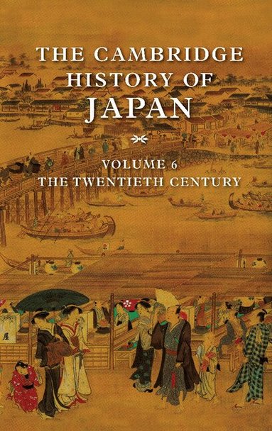 Peter Duus - The Cambridge History of Japan, Inbunden