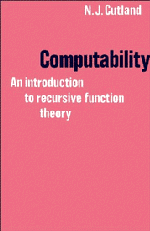 Nigel Cutland - Computability, Inbunden