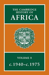 bokomslag The Cambridge History of Africa