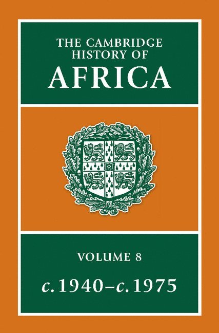 The Cambridge History of Africa