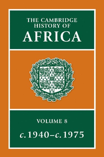 The Cambridge History of Africa 1