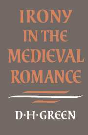 bokomslag Irony in the Medieval Romance