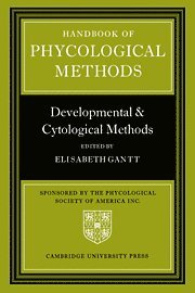 bokomslag Handbook of Phycological Methods