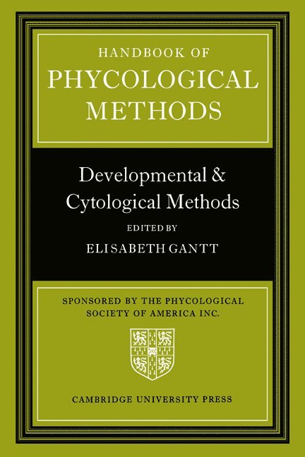 Handbook of Phycological Methods