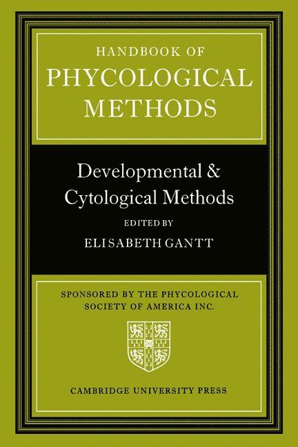 Handbook of Phycological Methods 1