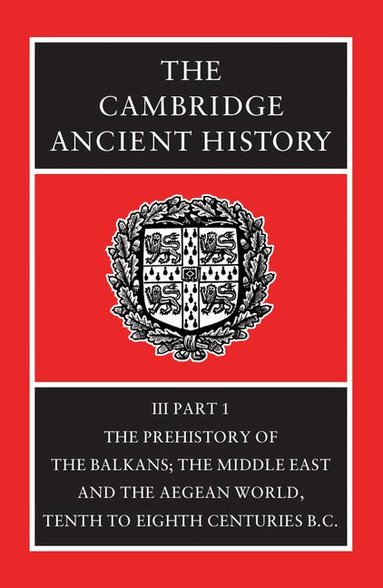 John Boardman, I. E. S. Edwards, N. G. L. Hammond, E. Sollberger - The Cambridge Ancient History, Inbunden
