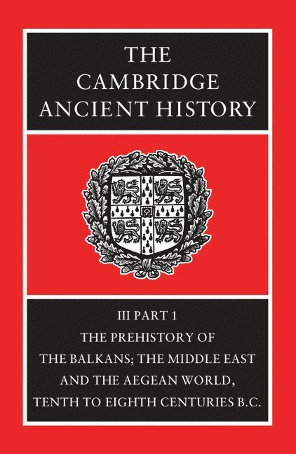 The Cambridge Ancient History