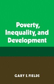 Poverty, Inequality, and Development