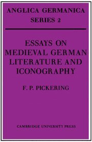 Essays on Medieval German Literature and Iconography