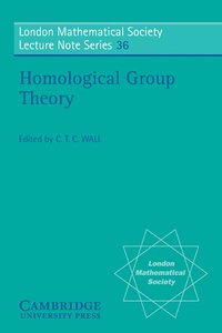 bokomslag Homological Group Theory