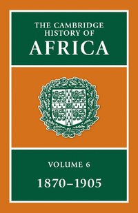 bokomslag The Cambridge History of Africa