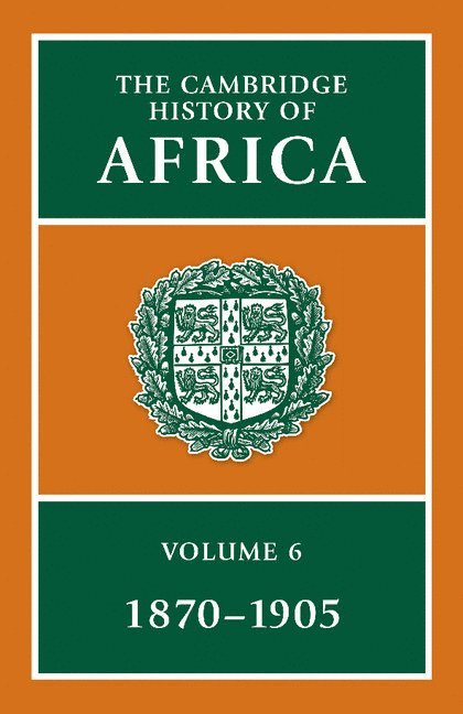 The Cambridge History of Africa 1