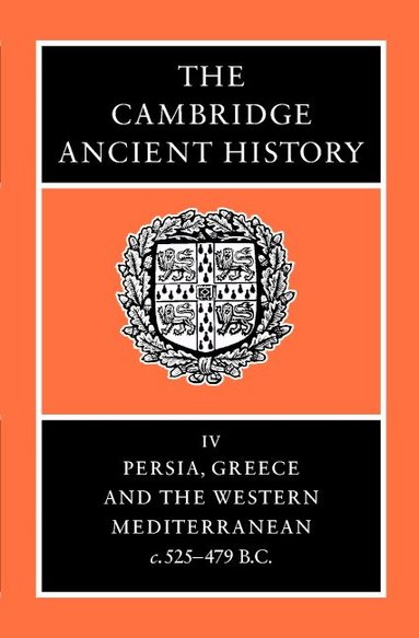John Boardman, N. G. L. Hammond, D. M. Lewis, M. Ostwald - The Cambridge Ancient History, Inbunden