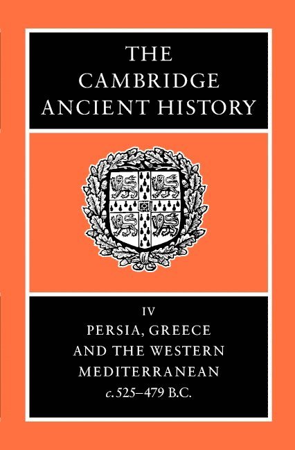 John Boardman, N. G. L. Hammond, D. M. Lewis, M. Ostwald, N G L Hammond, D M Lewis - The Cambridge Ancient History, Inbunden