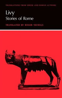 bokomslag Livy: Stories of Rome
