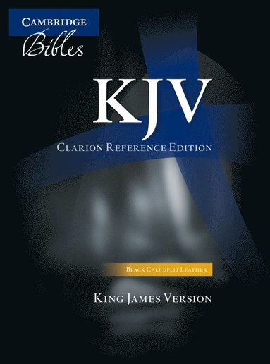 bokomslag KJV Clarion Reference Bible, Black Calf Split Leather, KJ484:X Black Calf Split Leather