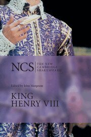 William Shakespeare, John Margeson - King Henry VIII, Inbunden