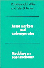 Asset Markets and Exchange Rates