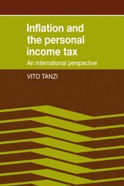 Vito Tanzi - Inflation and the Personal Income Tax, Inbunden