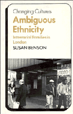 Susan Benson - Ambiguous Ethnicity, Inbunden