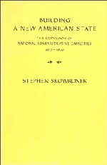 Building a New American State