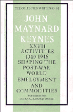 John Maynard Keynes, Elizabeth Johnson, Donald Moggridge - The Collected Writings of John Maynard Keynes, Inbunden