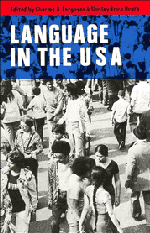 Language in the USA