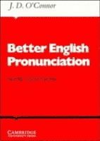 bokomslag Better English Pronunciation