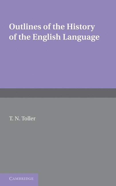 Outlines of the History of the English Language 1