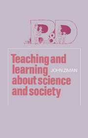 bokomslag Teaching and Learning about Science and Society