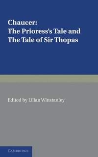 bokomslag Prioress's Tale, The Tale of Sir Thopas