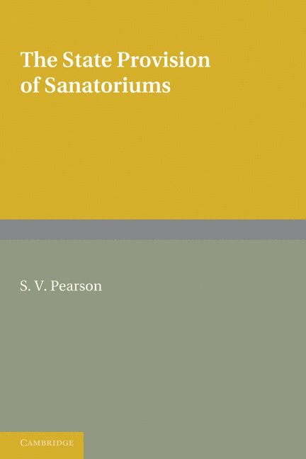 The State Provision of Sanatoriums 1