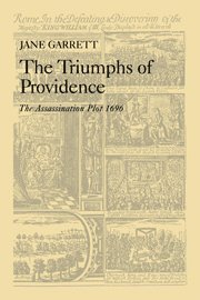 Jane Garrett - The Triumphs of Providence, Inbunden